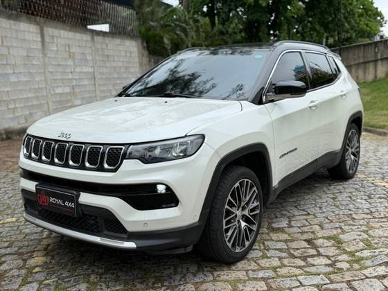 JEEP COMPASS 1.3 T270 TURBO FLEX LIMITED AT6 JEEP COMPASS 1.3 T270 TURBO FLEX LIMITED AT6
